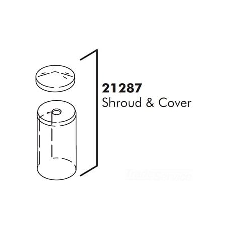 Kohler Shroud & Cover Assy 21287-CP